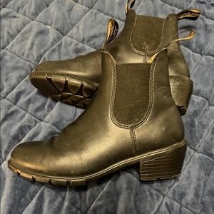 Blundstone Black Boots 1671